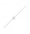 Bracelet Liam en argent personnalisable