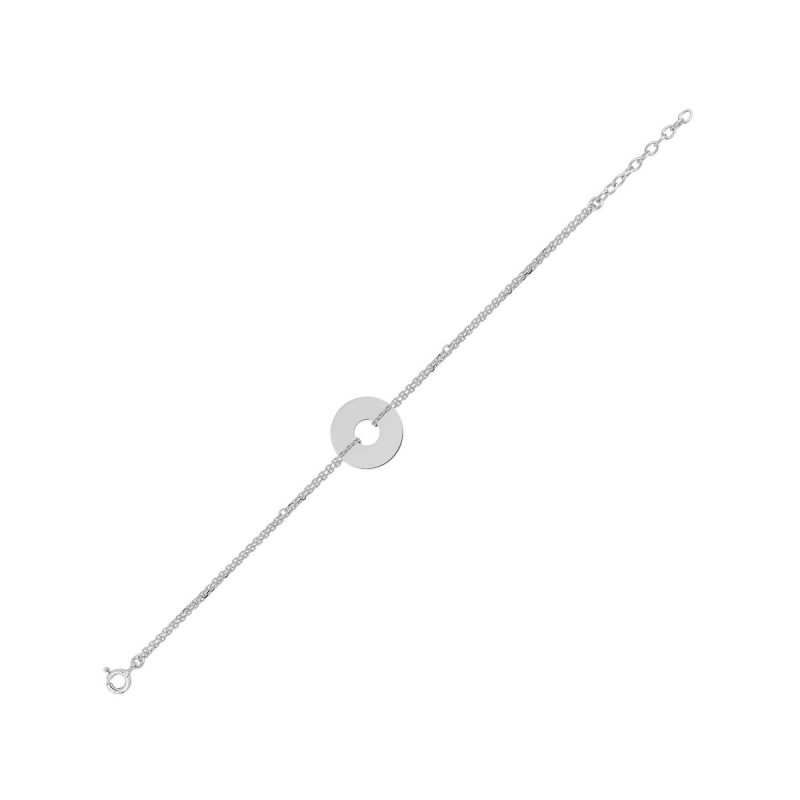 Bracelet Liam en argent personnalisable