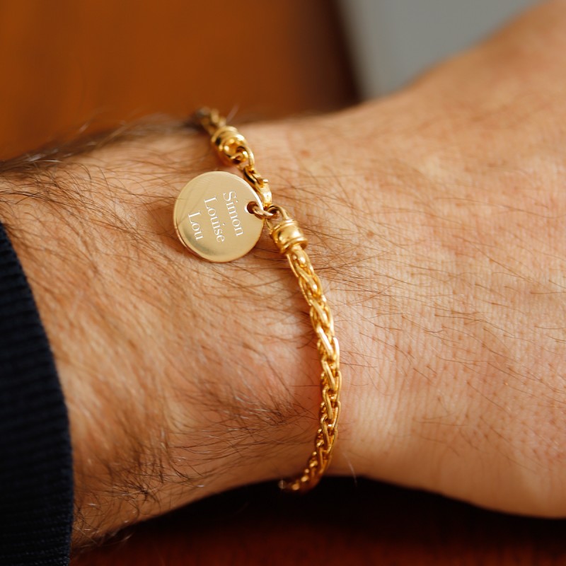 Bracelet Elio or personnalisable