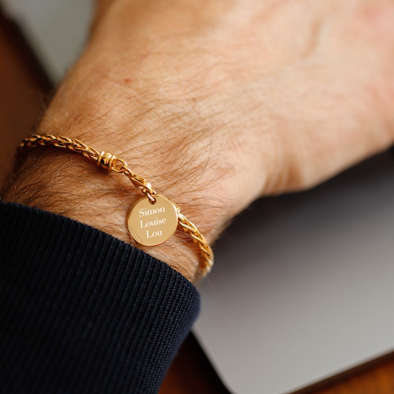 Bracelet Elio or personnalisable