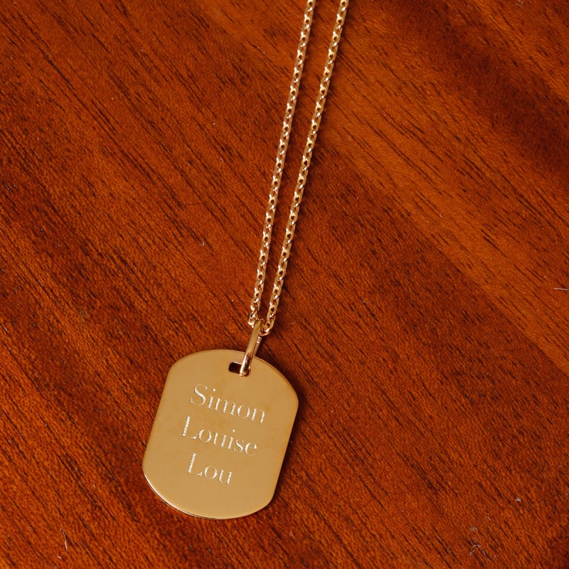 Collier Mao or personnalisable