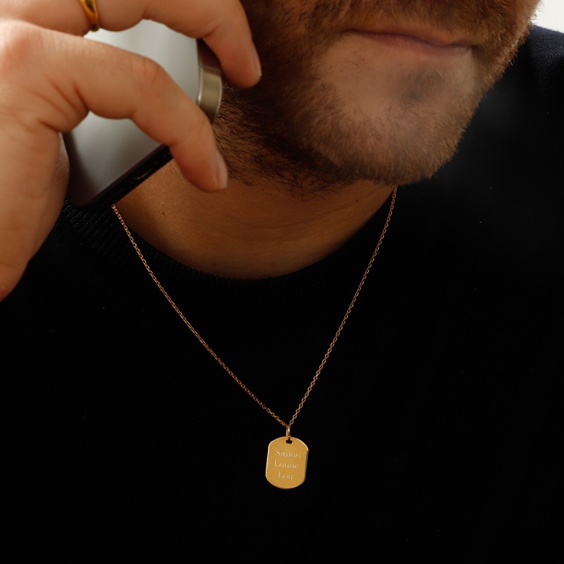 Collier Mao or personnalisable