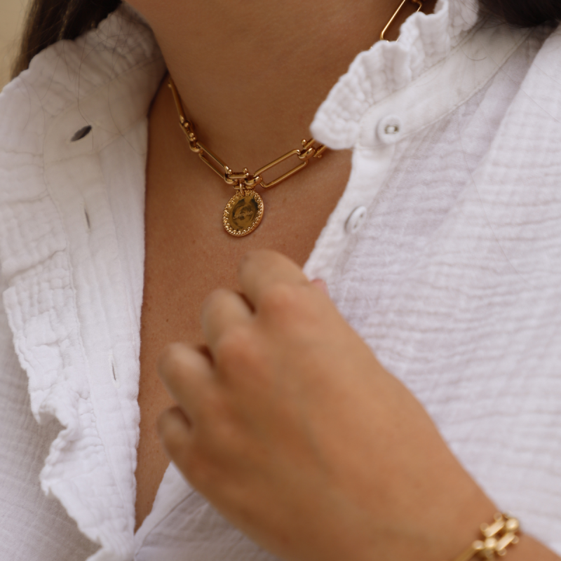 Collier Positano or