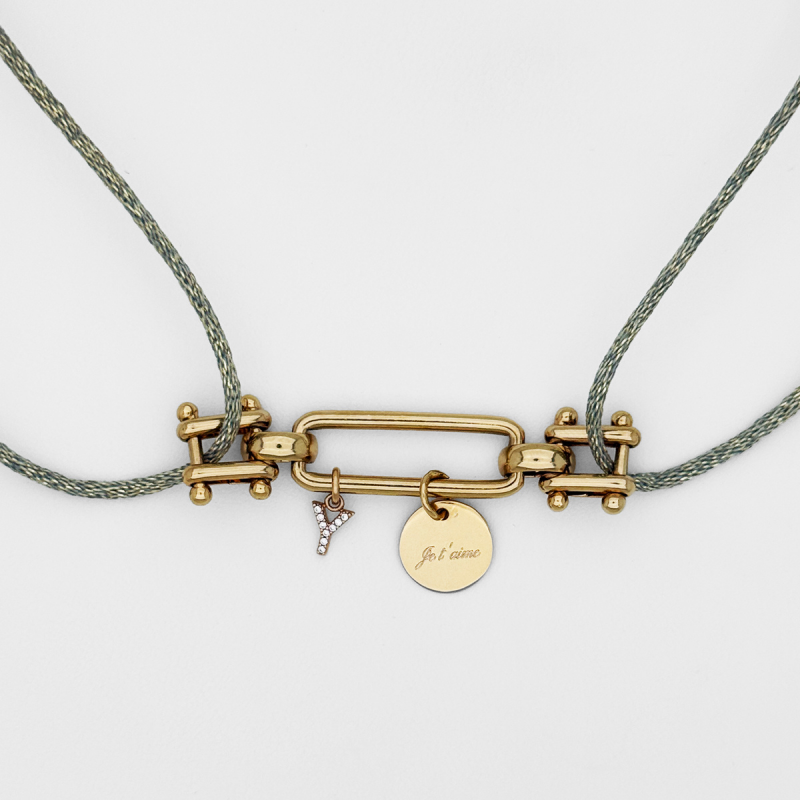 Collier Positano cordon or