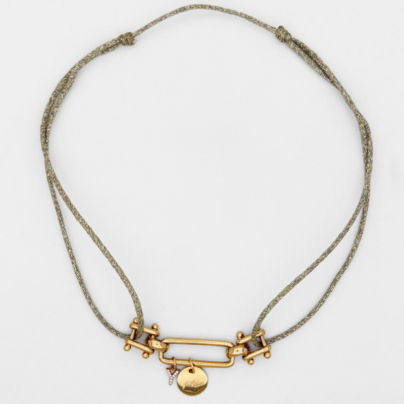 Collier Positano cordon or