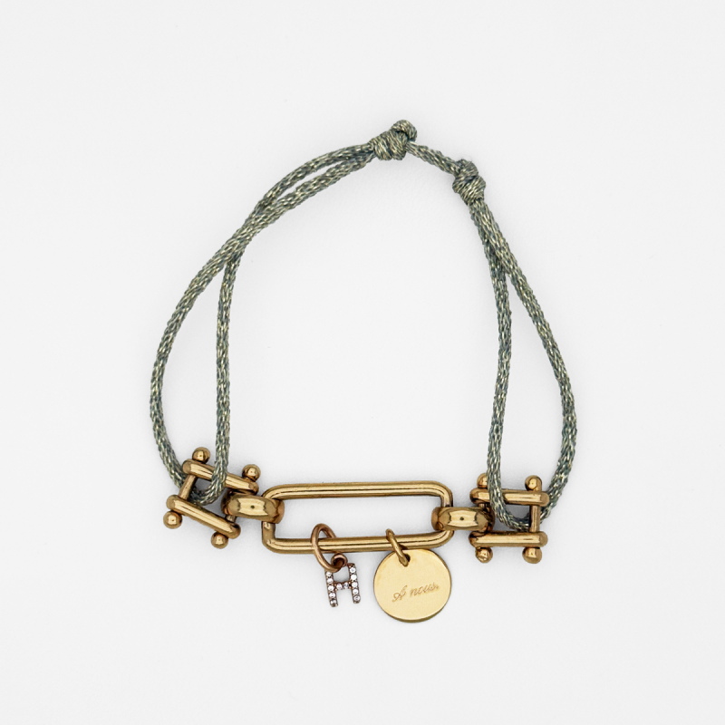 Bracelet Positano cordon or