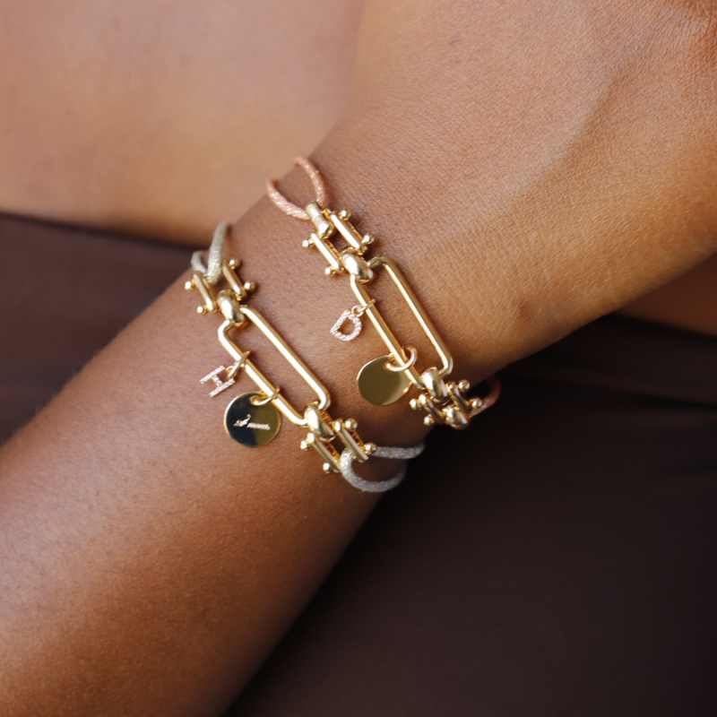 Bracelet Positano cordon or