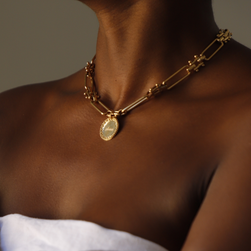 Collier Positano or