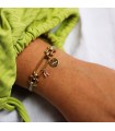 Bracelet Positano cordon or