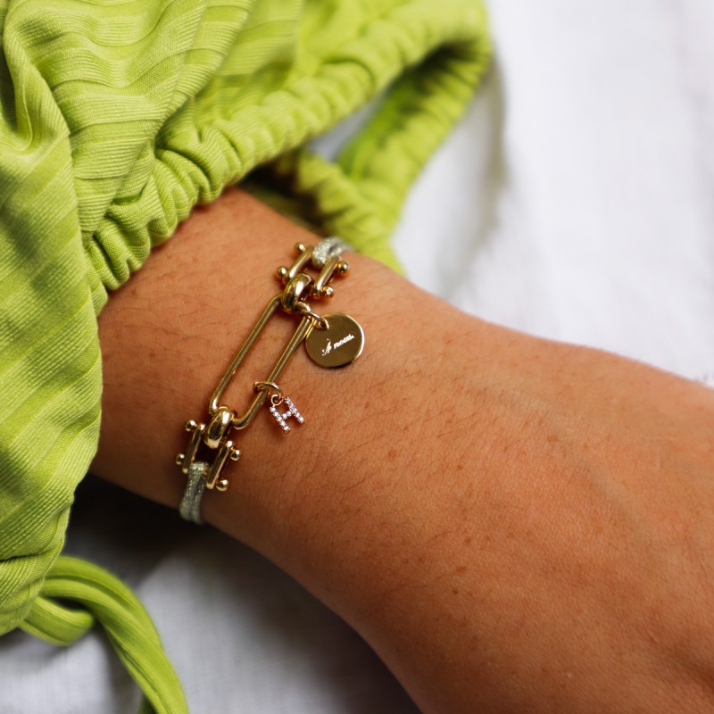 Bracelet Positano cordon or