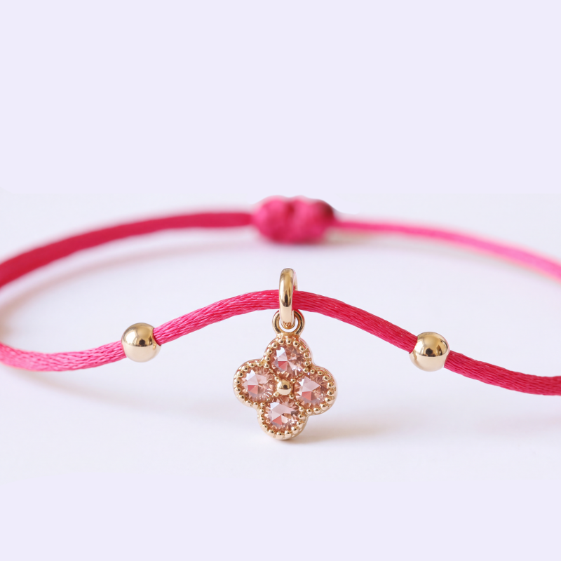 Bracelet Octobre Rose 2026