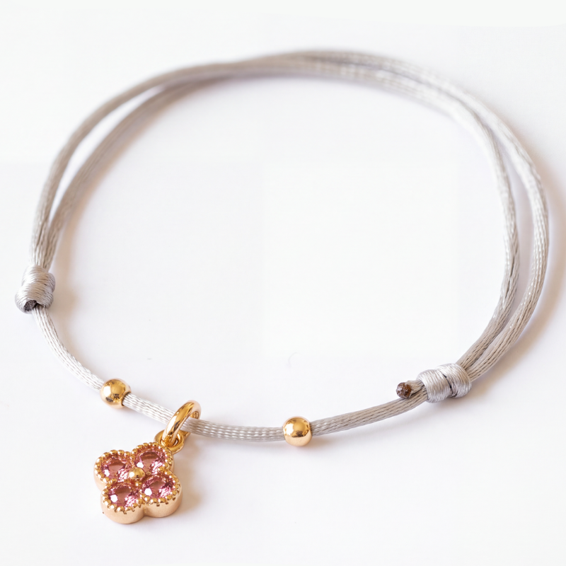 Bracelet Octobre Rose 2026