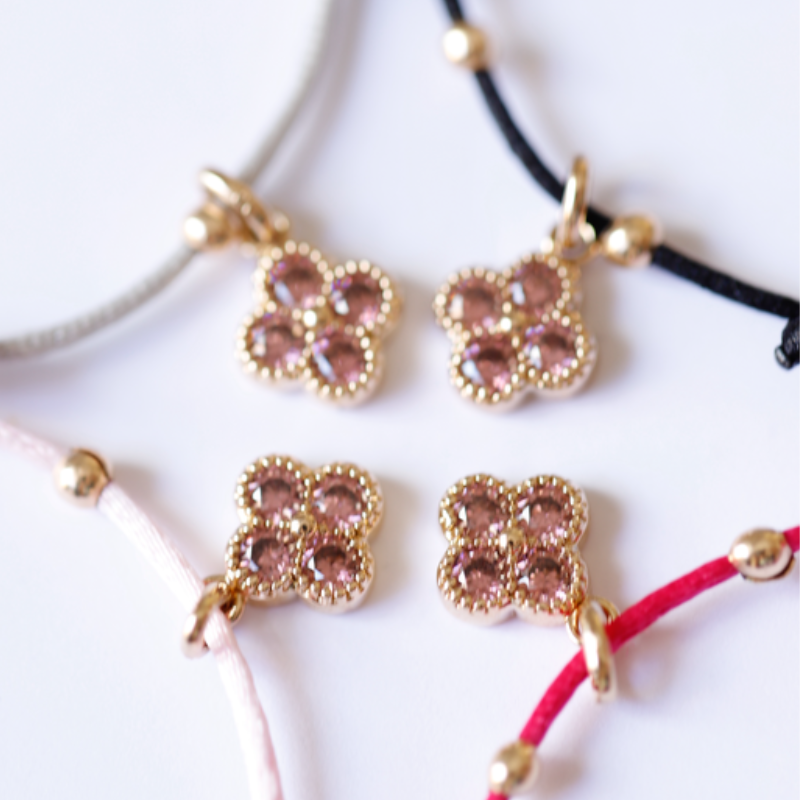Bracelet Octobre Rose 2026