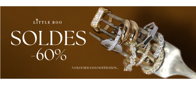 Bijoux plaqué or et argent à prix doux - Soldes 2026