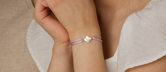 Bracelet cordon pour enfant à graver - Little Boo