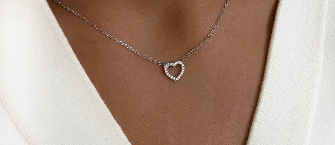 Collier avec coeur à personnaliser pour femme - Little Boo