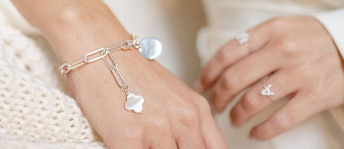 Bracelet personnalisé pour femme en argent - Little Boo