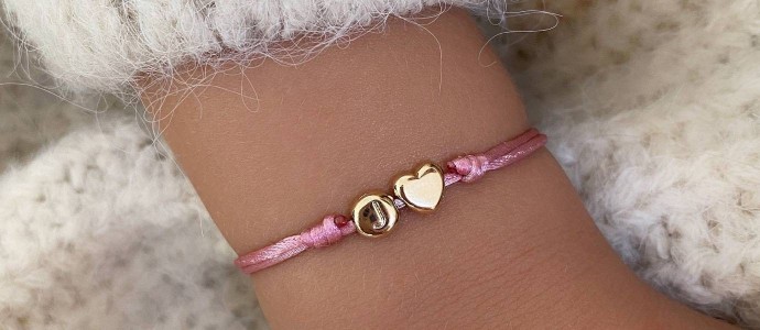 Bracelet personnalisé avec lettre pour femme - Little Boo