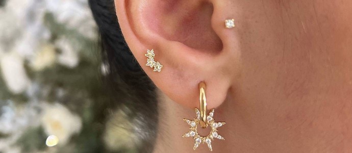 Piercings haute fantaisie pour femme - Little Boo