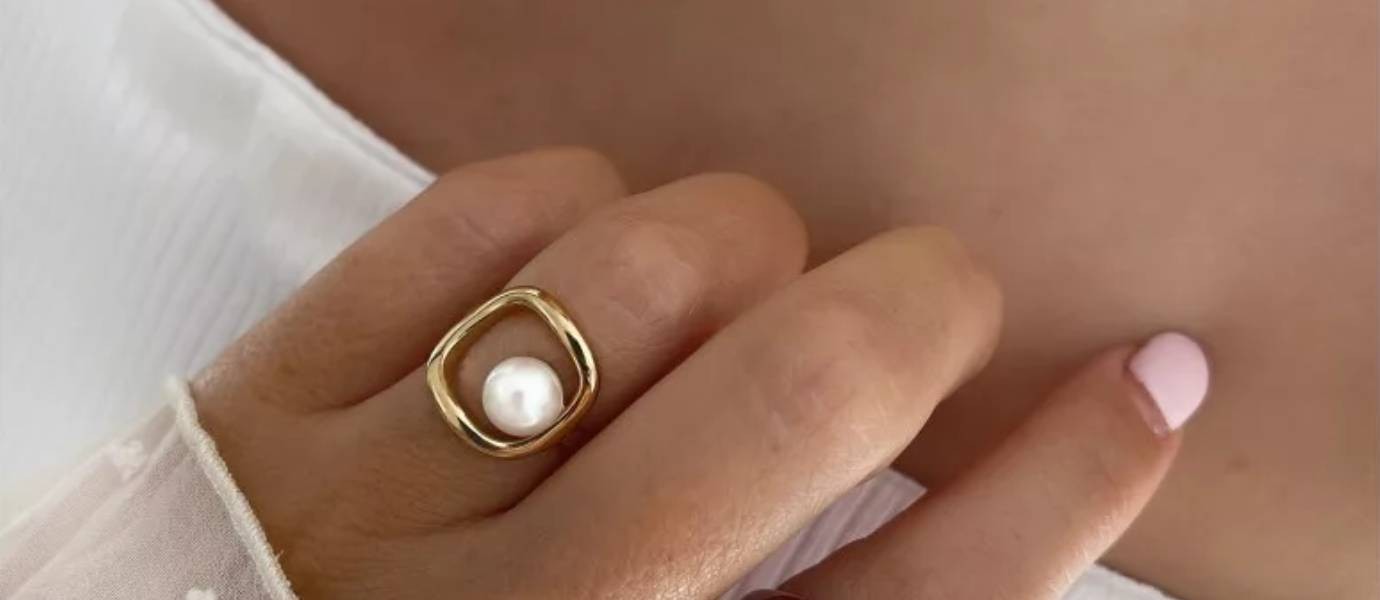 Bague Alliance Argent 925 Avec Petites Perles/boules - Neuf Sans Emballage