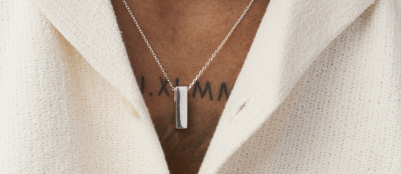 Collier Chaîne Figaro et Médaille Saint Christophe en Argent Massif 925 - Montres & Bijoux
