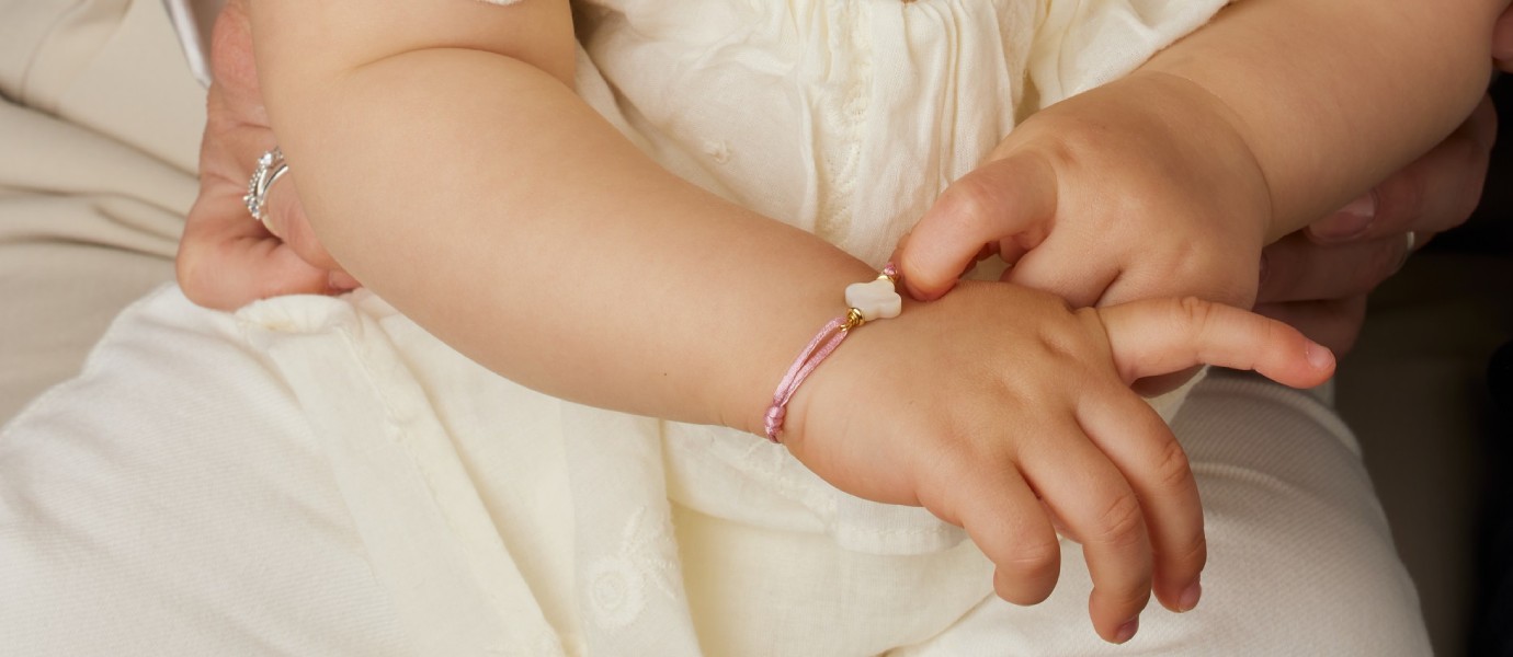 Bracelet Enfant Personnalisé Gravé - Prénom Bébé Garçon Fille Acier Inox 316L
